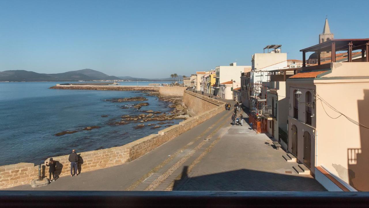 Apartmán Waterfront Alghero Exteriér fotografie