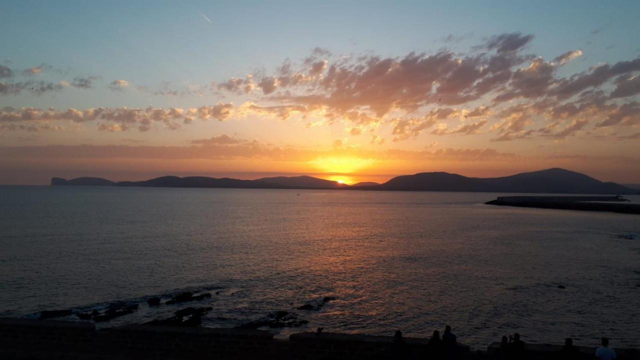Apartmán Waterfront Alghero Exteriér fotografie